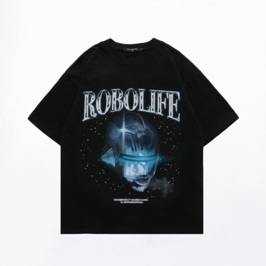 RoboLife Loose T-shirt - 0 - Hoods & Jack