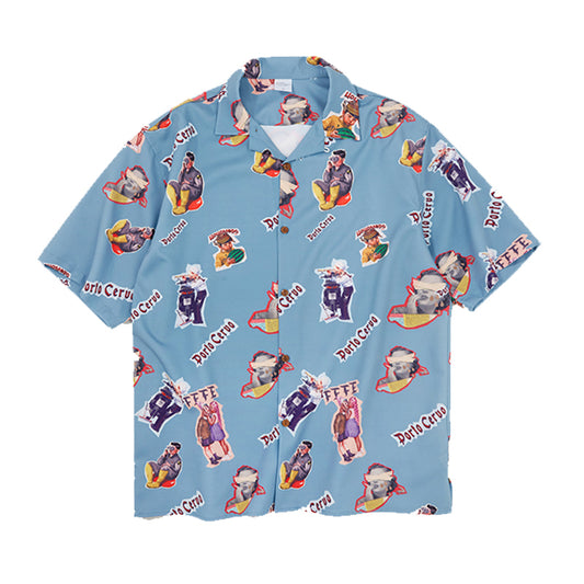 Hawaiian Beach Shirt - 0 - Hoods & Jack